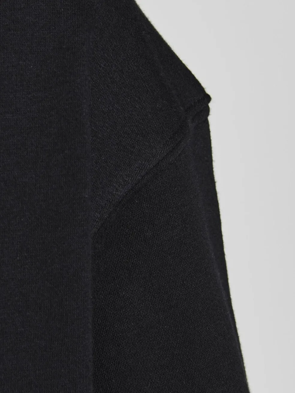 JACK & JONES Star basic sweat crew neck regular fit, heren sweatshirt katoenmengsel met O-hals, zwart