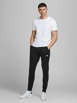 JACK & JONES Will Air Sweat Pants regular fit, heren joggingbroek, zwart
