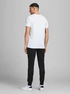 JACK & JONES Will Air Sweat Pants regular fit, heren joggingbroek, zwart