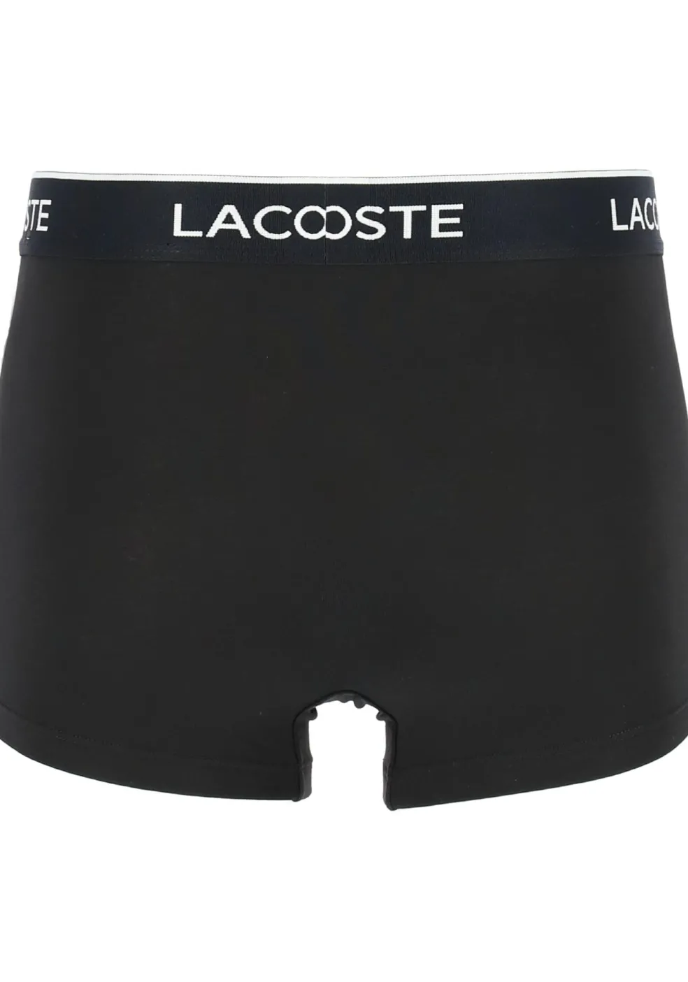Lacoste Boxer Trunks (3-pack), heren boxers kort, zwart
