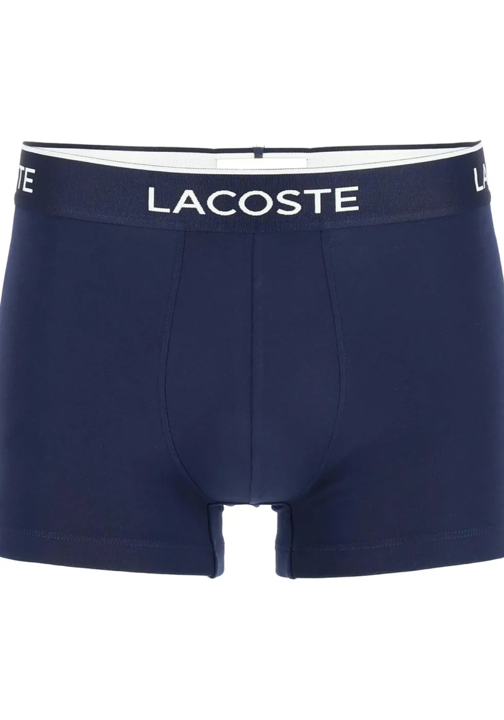 Lacoste Boxer Trunks (3-pack), heren boxers kort, blauw en rood