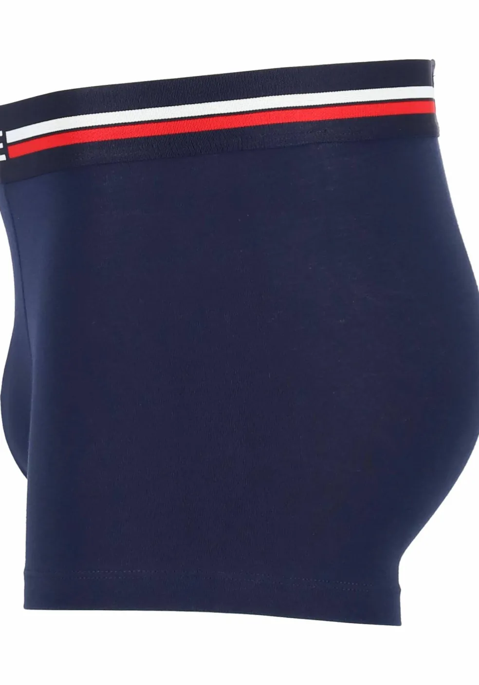 Lacoste Boxer Trunks (3-pack), heren boxers kort, rood, grijs en blauw