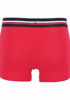 Lacoste Boxer Trunks (3-pack), heren boxers kort, rood, grijs en blauw