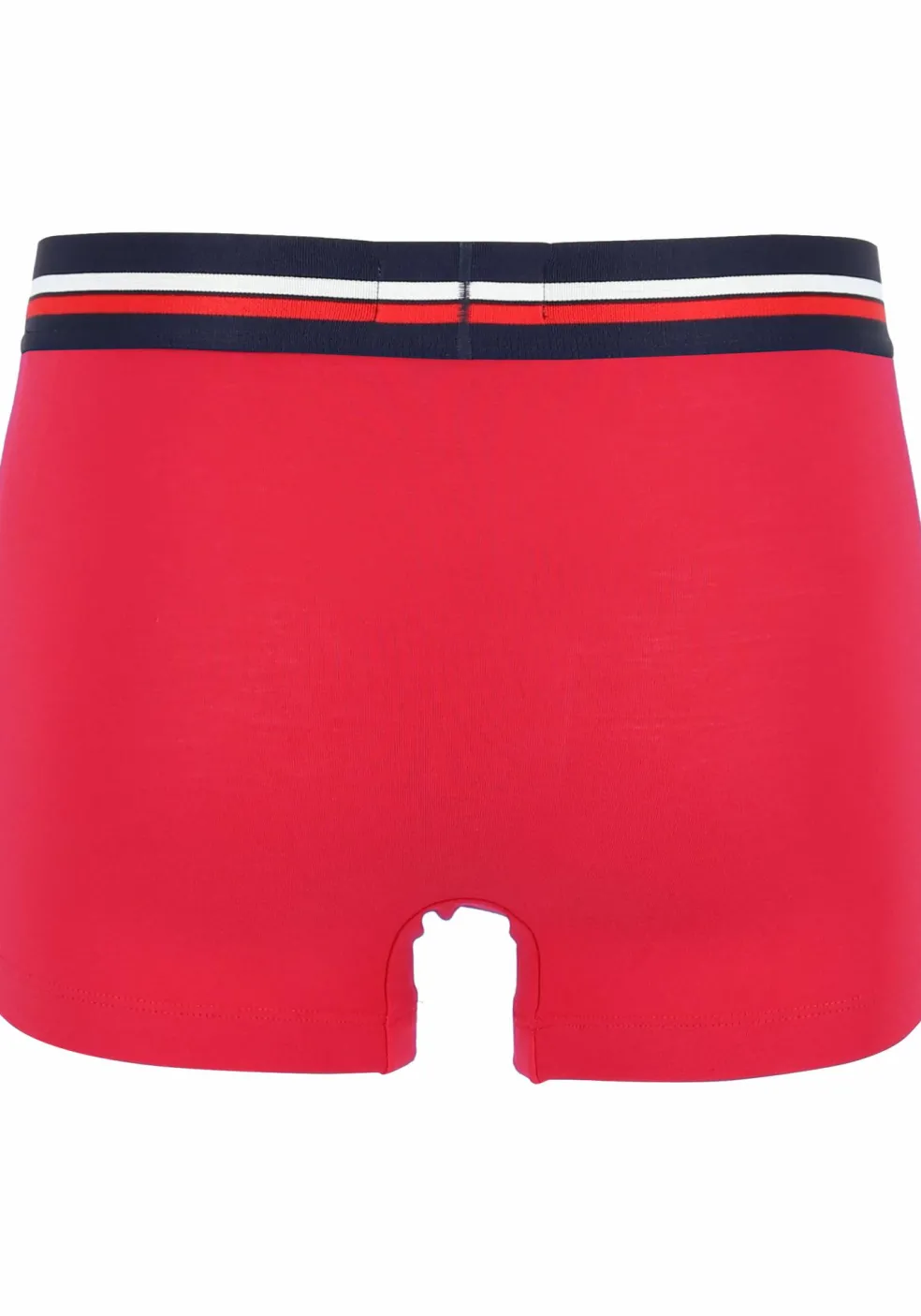 Lacoste Boxer Trunks (3-pack), heren boxers kort, rood, grijs en blauw