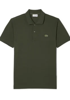 Lacoste Classic Fit polo, army groen