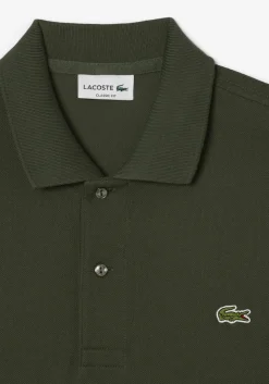 Lacoste Classic Fit polo, army groen