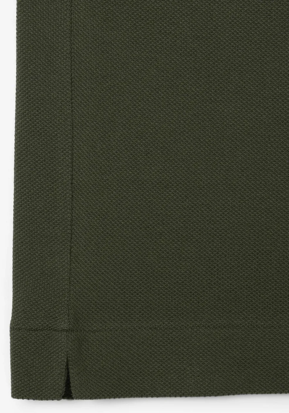 Lacoste Classic Fit polo, army groen
