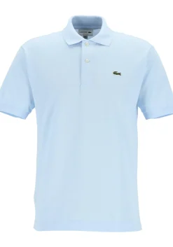 Lacoste Classic Fit polo, beekjes blauw