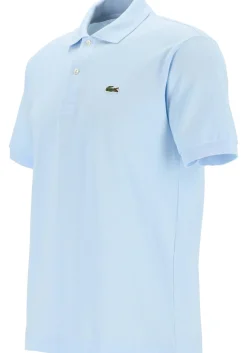 Lacoste Classic Fit polo, beekjes blauw