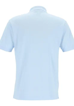 Lacoste Classic Fit polo, beekjes blauw