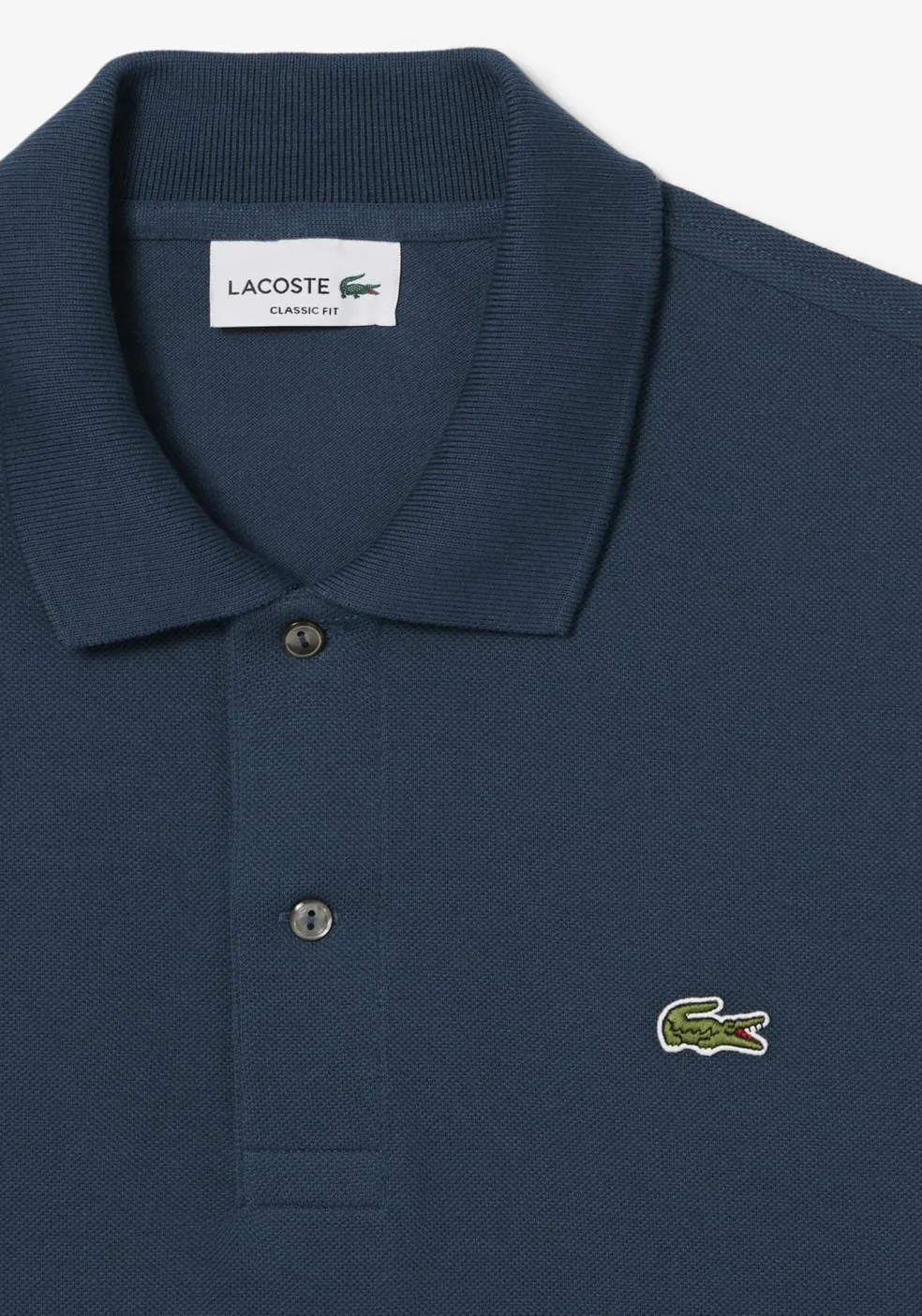 Lacoste Classic Fit polo, blauw