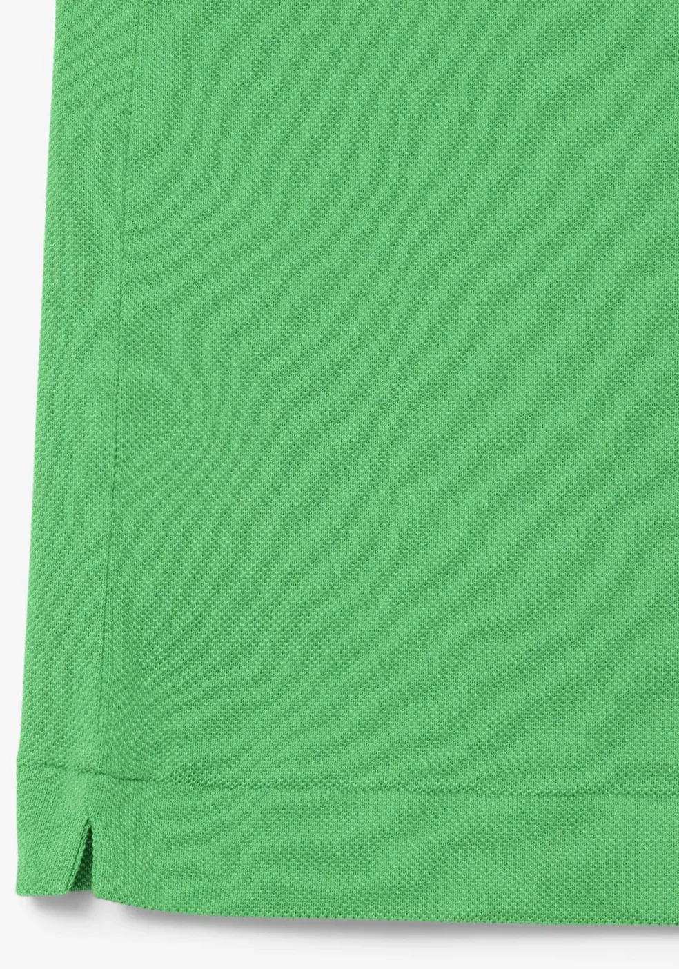 Lacoste Classic Fit polo, calathea groen