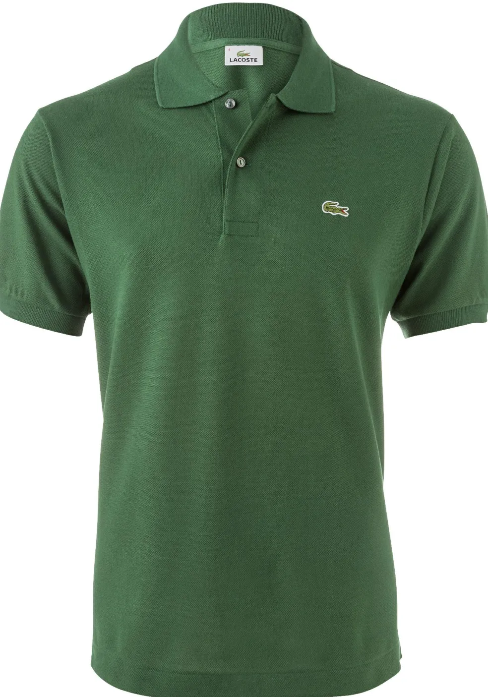 Lacoste Classic Fit polo, donker groen