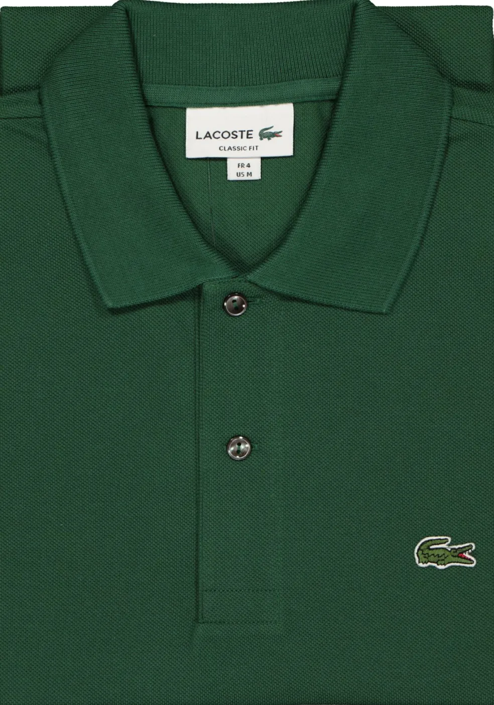 Lacoste Classic Fit polo, donker groen