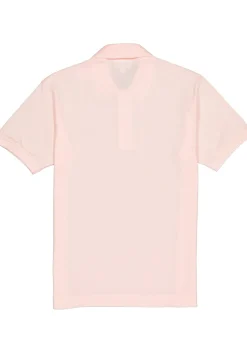 Lacoste Classic Fit polo, flamingo roze
