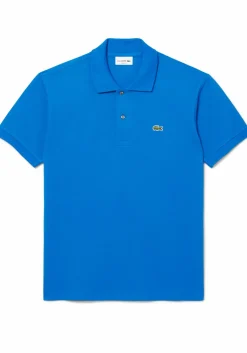 Lacoste Classic Fit polo, kobaltblauw