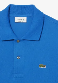 Lacoste Classic Fit polo, kobaltblauw