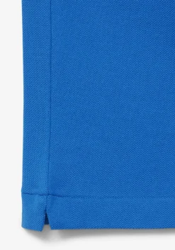 Lacoste Classic Fit polo, kobaltblauw
