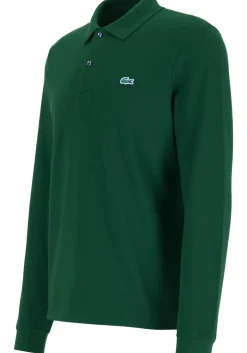 Lacoste Classic Fit polo lange mouw, groen