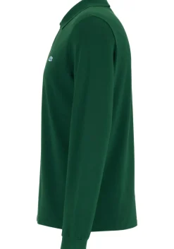 Lacoste Classic Fit polo lange mouw, groen