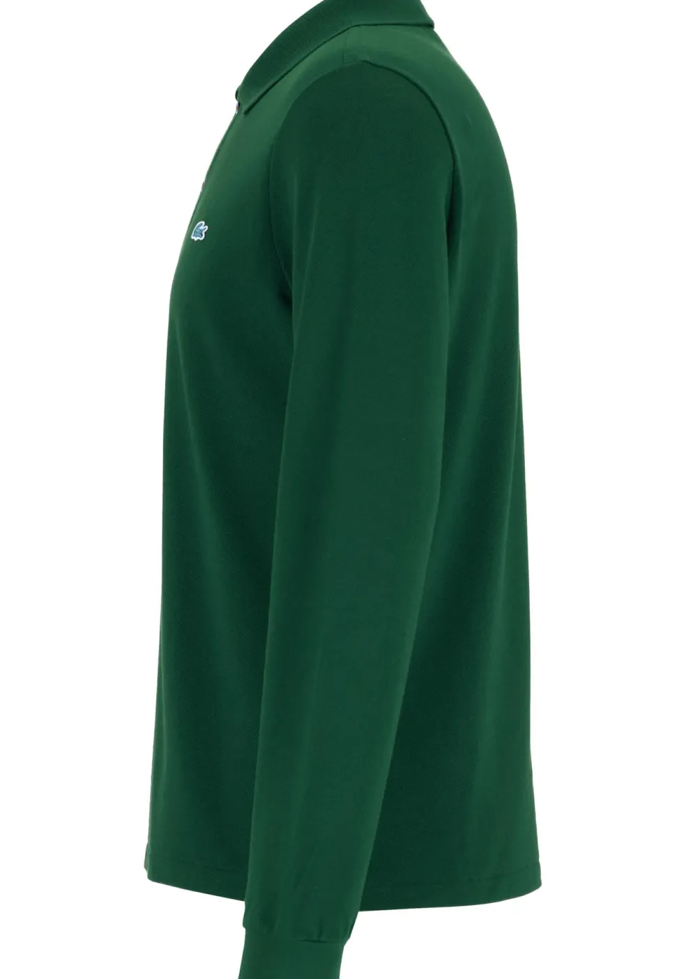 Lacoste Classic Fit polo lange mouw, groen