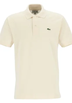 Lacoste Classic Fit polo, Laplands wit