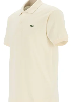 Lacoste Classic Fit polo, Laplands wit