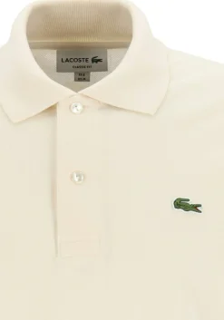 Lacoste Classic Fit polo, Laplands wit