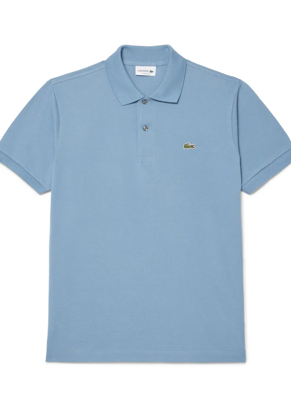 Lacoste Classic Fit polo, leisteen blauw grijs