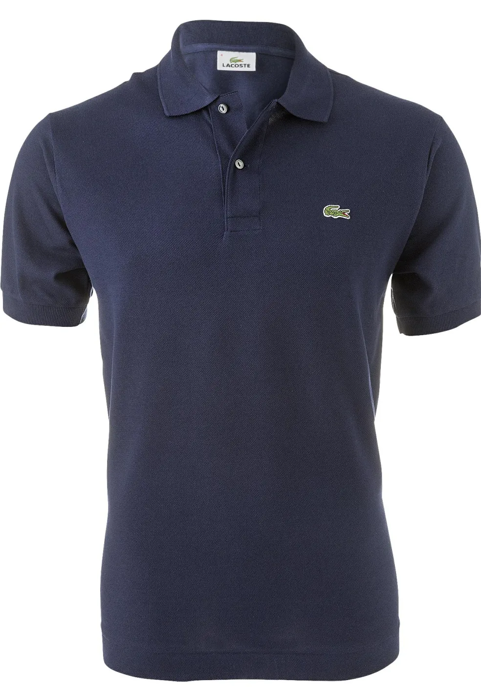 Lacoste Classic Fit polo, marine blauw