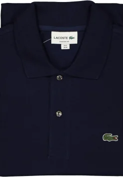 Lacoste Classic Fit polo, marine blauw