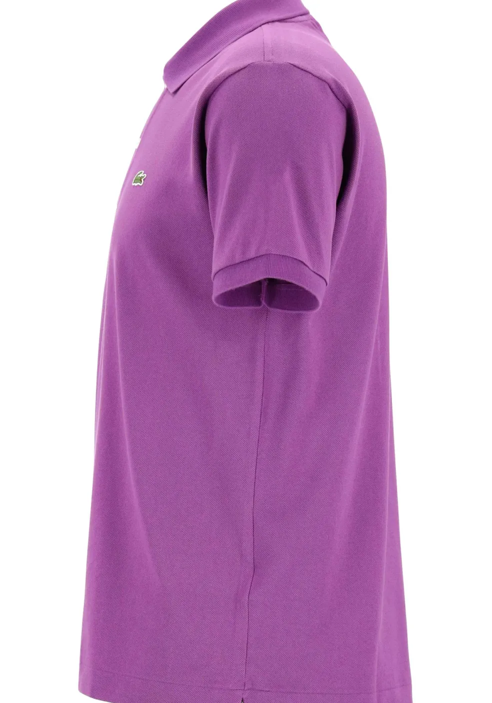 Lacoste Classic Fit polo, mauve paars