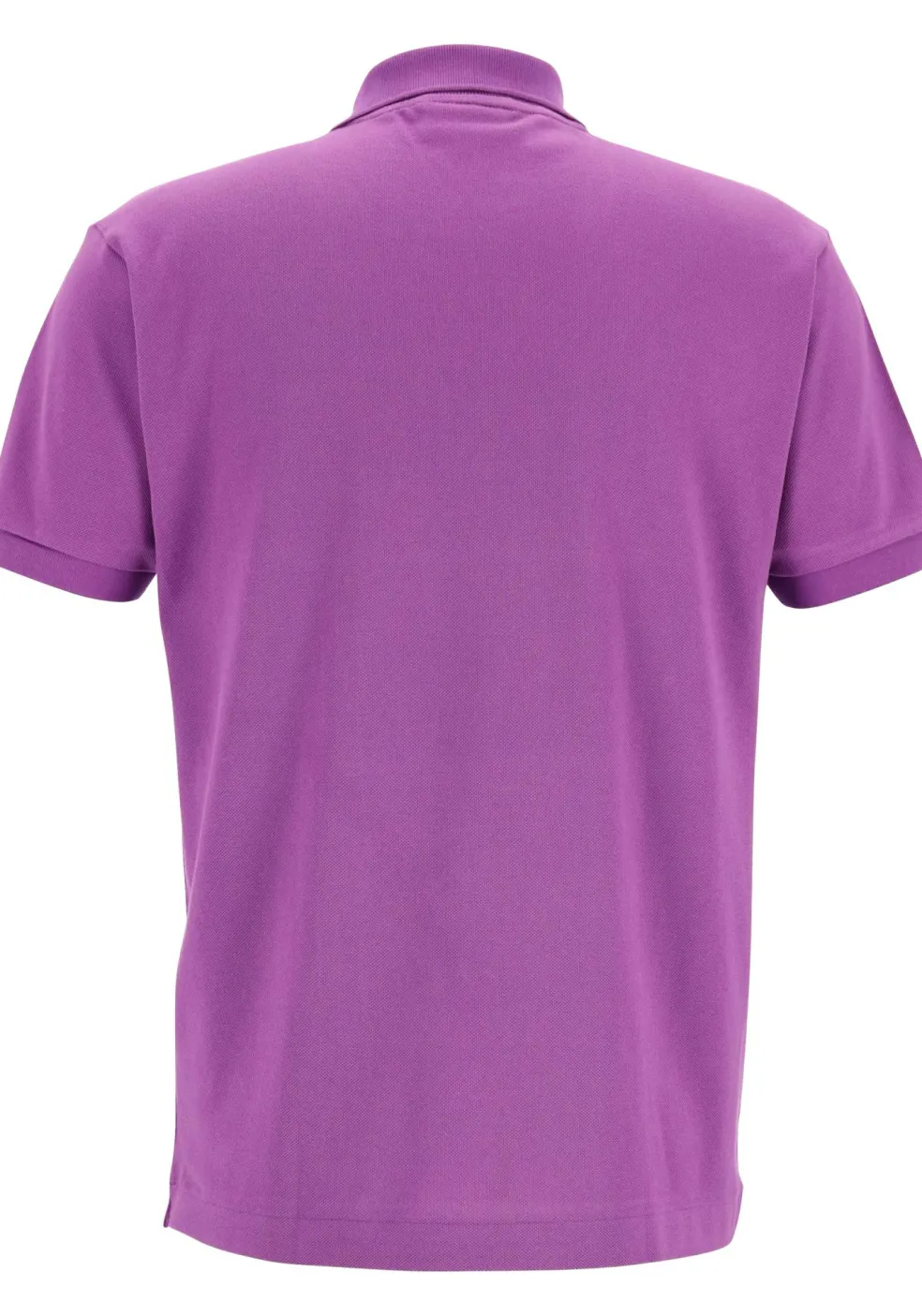 Lacoste Classic Fit polo, mauve paars