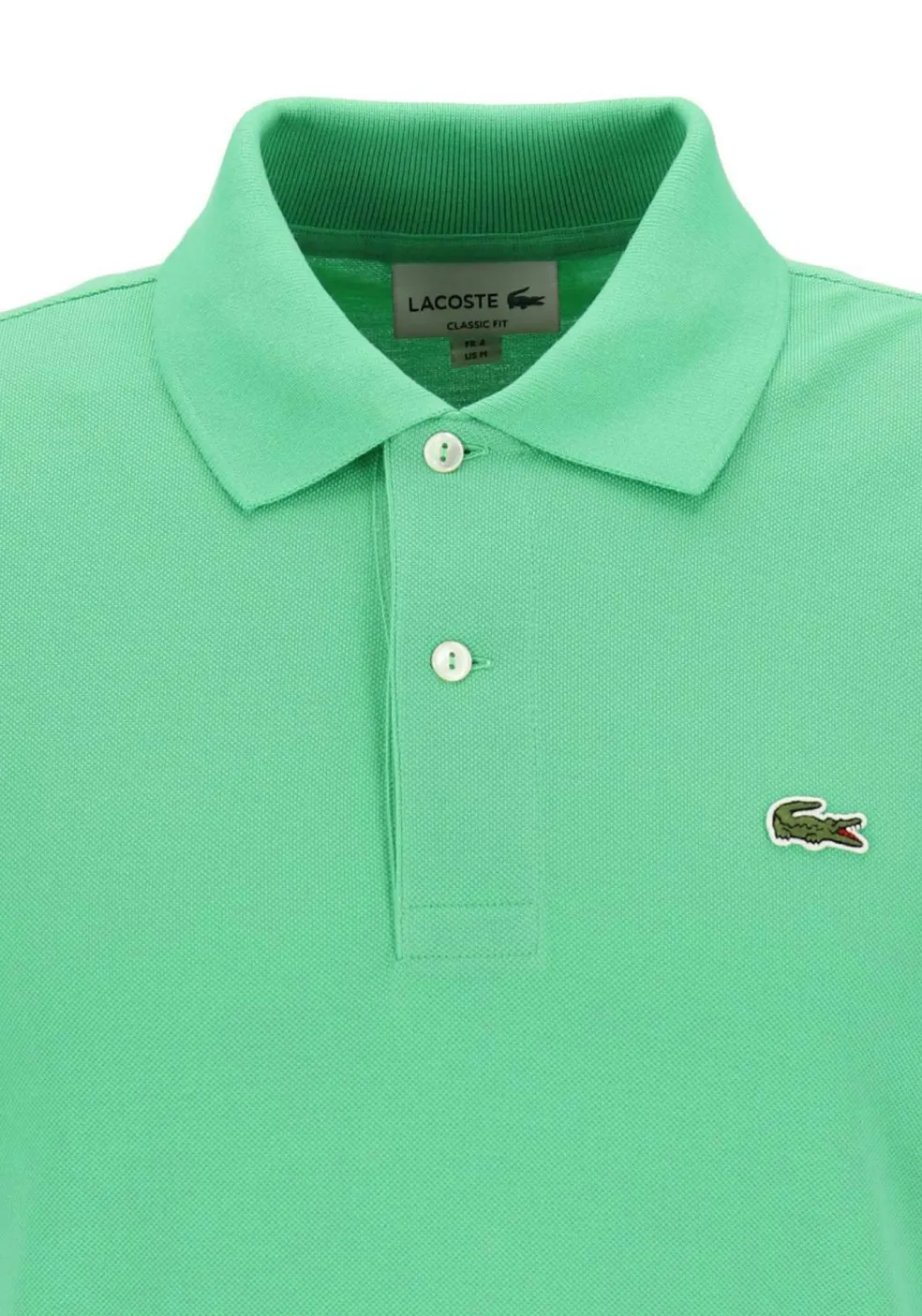 Lacoste Classic Fit polo, mint lichtgroen