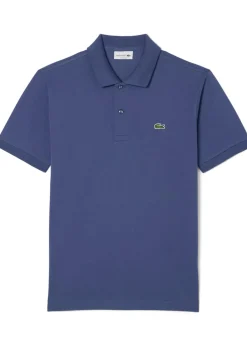 Lacoste Classic Fit polo, primula blauw