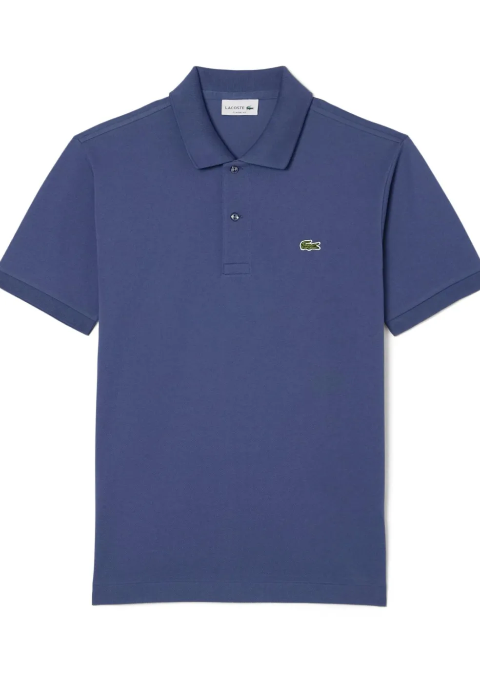 Lacoste Classic Fit polo, primula blauw
