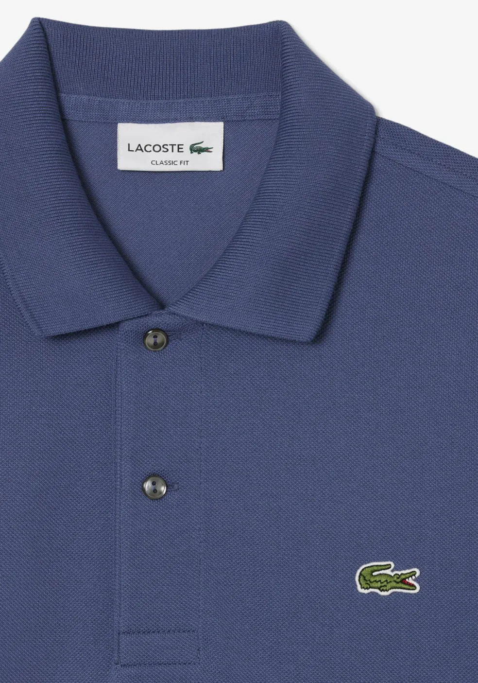 Lacoste Classic Fit polo, primula blauw