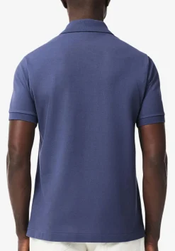 Lacoste Classic Fit polo, primula blauw