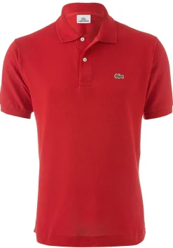 Lacoste Classic Fit polo, rood