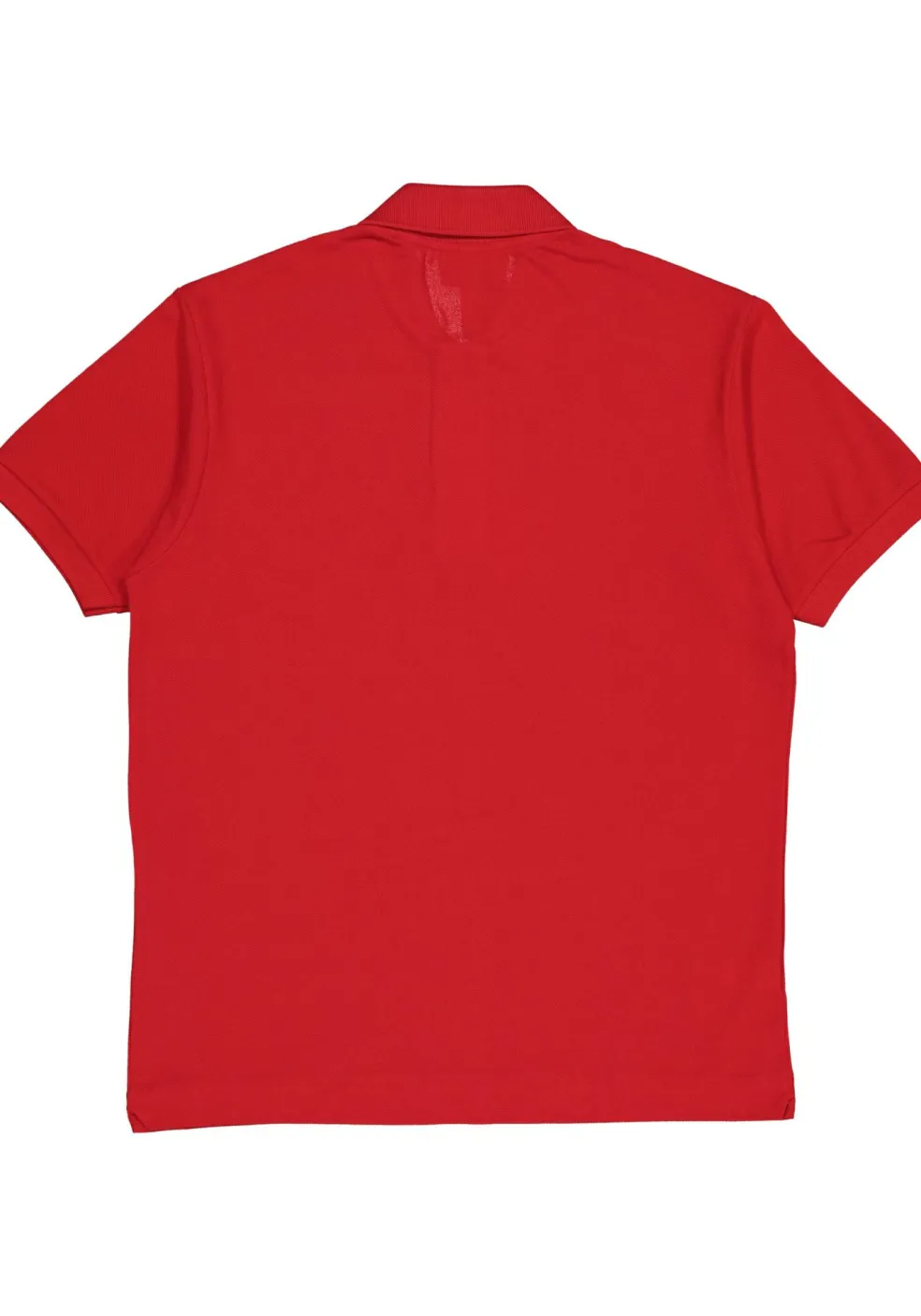 Lacoste Classic Fit polo, rood