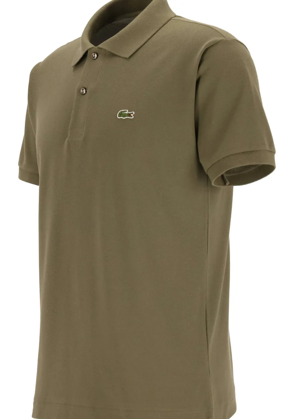 Lacoste Classic Fit polo, tank groen