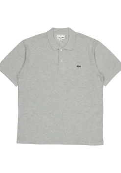 Lacoste Classic Fit polo, zilvergrijs