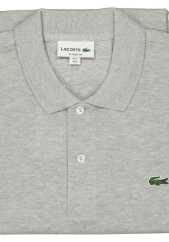 Lacoste Classic Fit polo, zilvergrijs