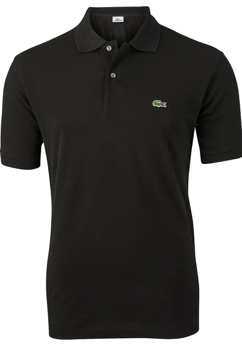 Lacoste Classic Fit polo, zwart