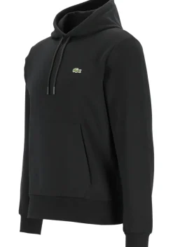Lacoste heren hoodie sweatshirt, zwart