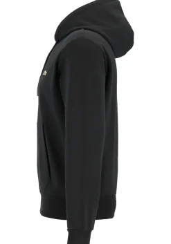 Lacoste heren hoodie sweatshirt, zwart