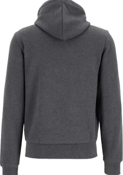 Lacoste heren hoodie sweatshirt, antraciet grijs