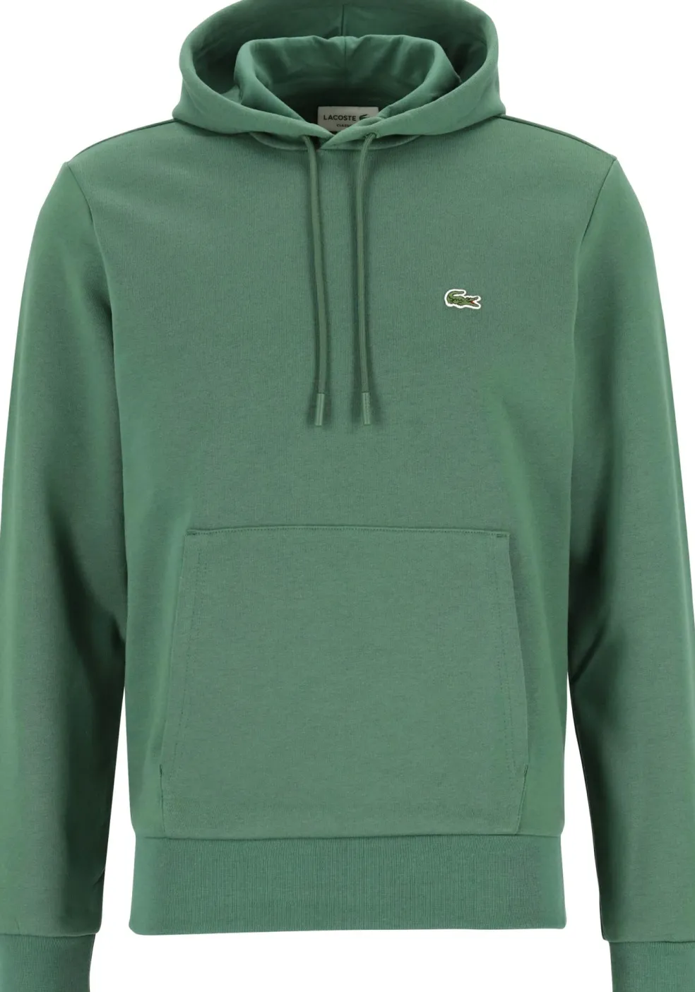 Lacoste heren hoodie sweatshirt, Sequoia groen