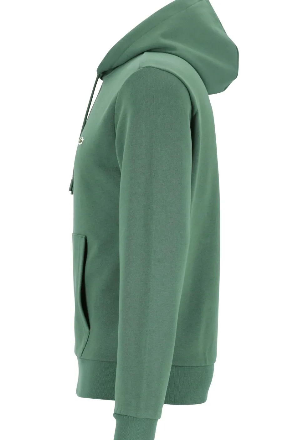 Lacoste heren hoodie sweatshirt, Sequoia groen
