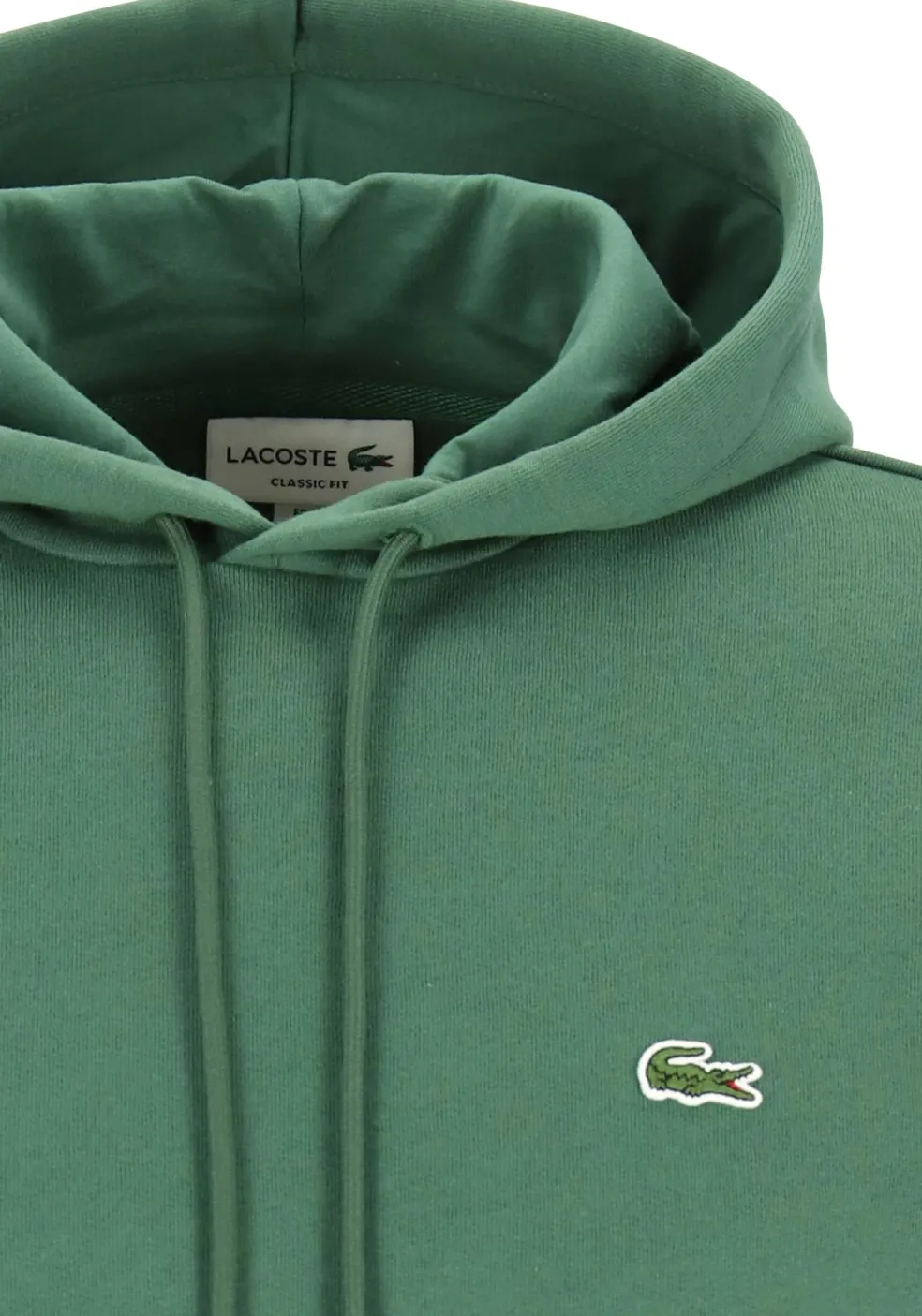 Lacoste heren hoodie sweatshirt, Sequoia groen